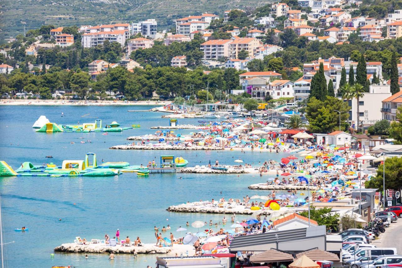 Villa Marina Okrug Gornji Dış mekan fotoğraf