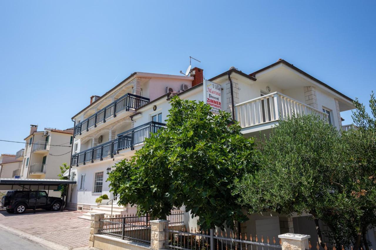 Villa Marina Okrug Gornji Dış mekan fotoğraf